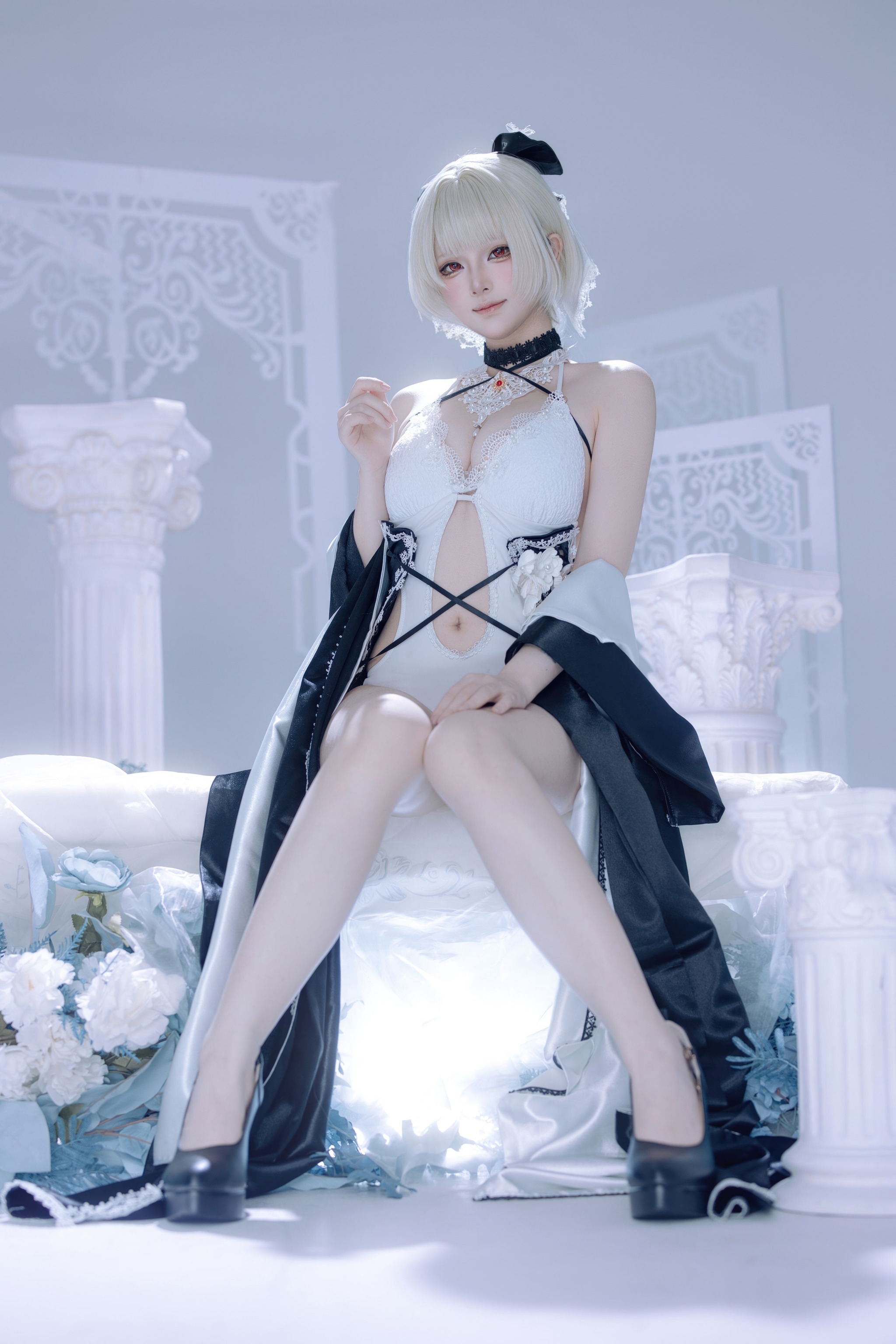 图片[1]-屿鱼 – NO.087 碧蓝航线 可畏同人礼服[63P]-XikXak